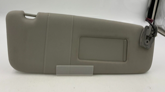 2006-2009 BMW 550i Passenger Sun Visor Gray Illuminated OEM C04B64008