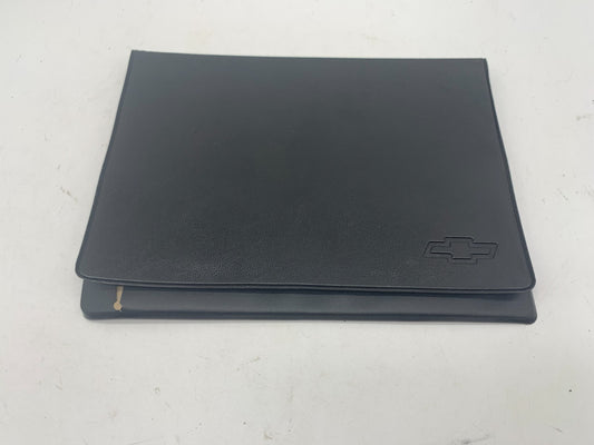 Chevrolet Owners Manual Case Only OEM A01B36047