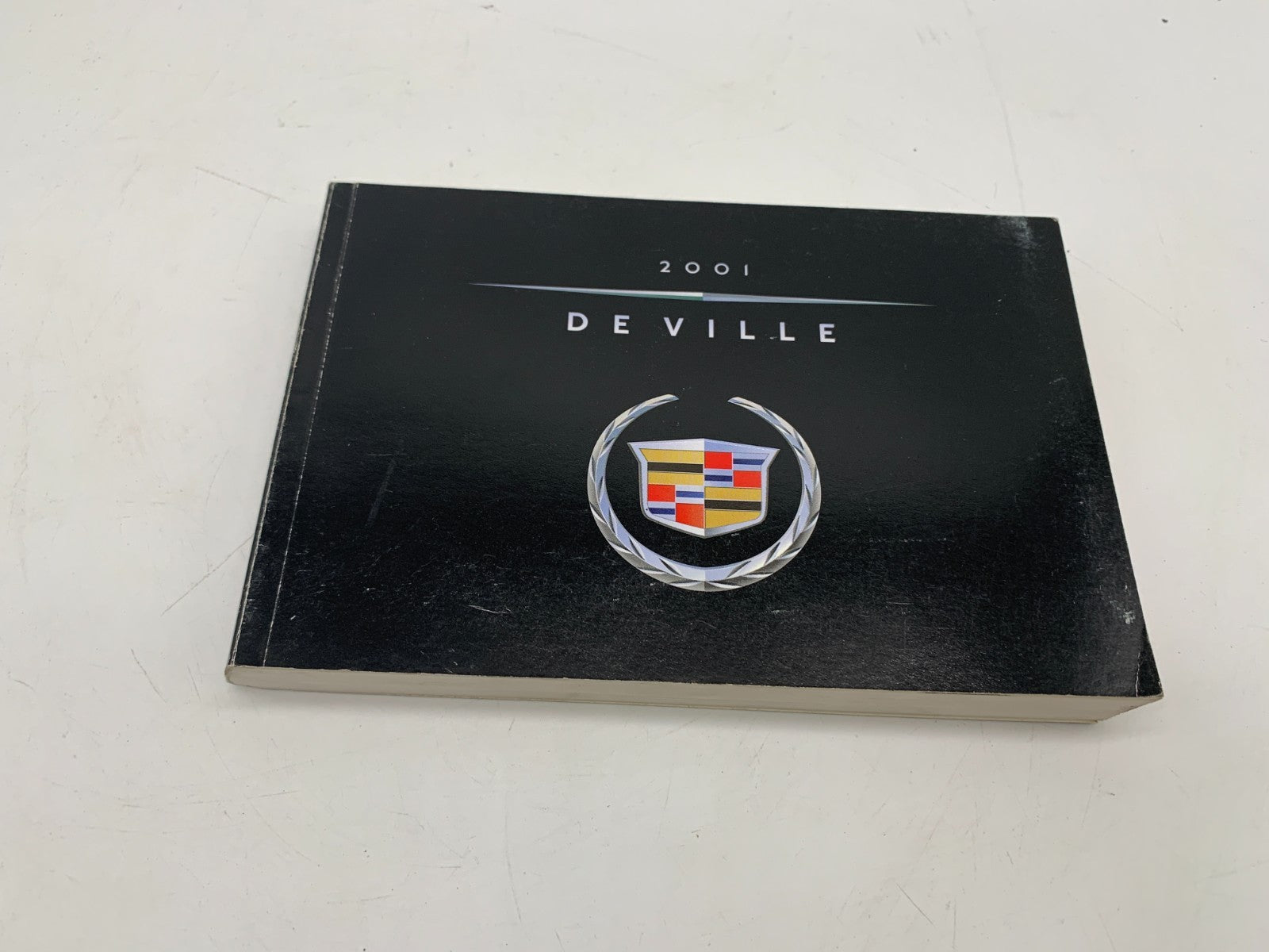 2001 Cadillac DeVille Owners Manual Set with Case OEM A01B02007