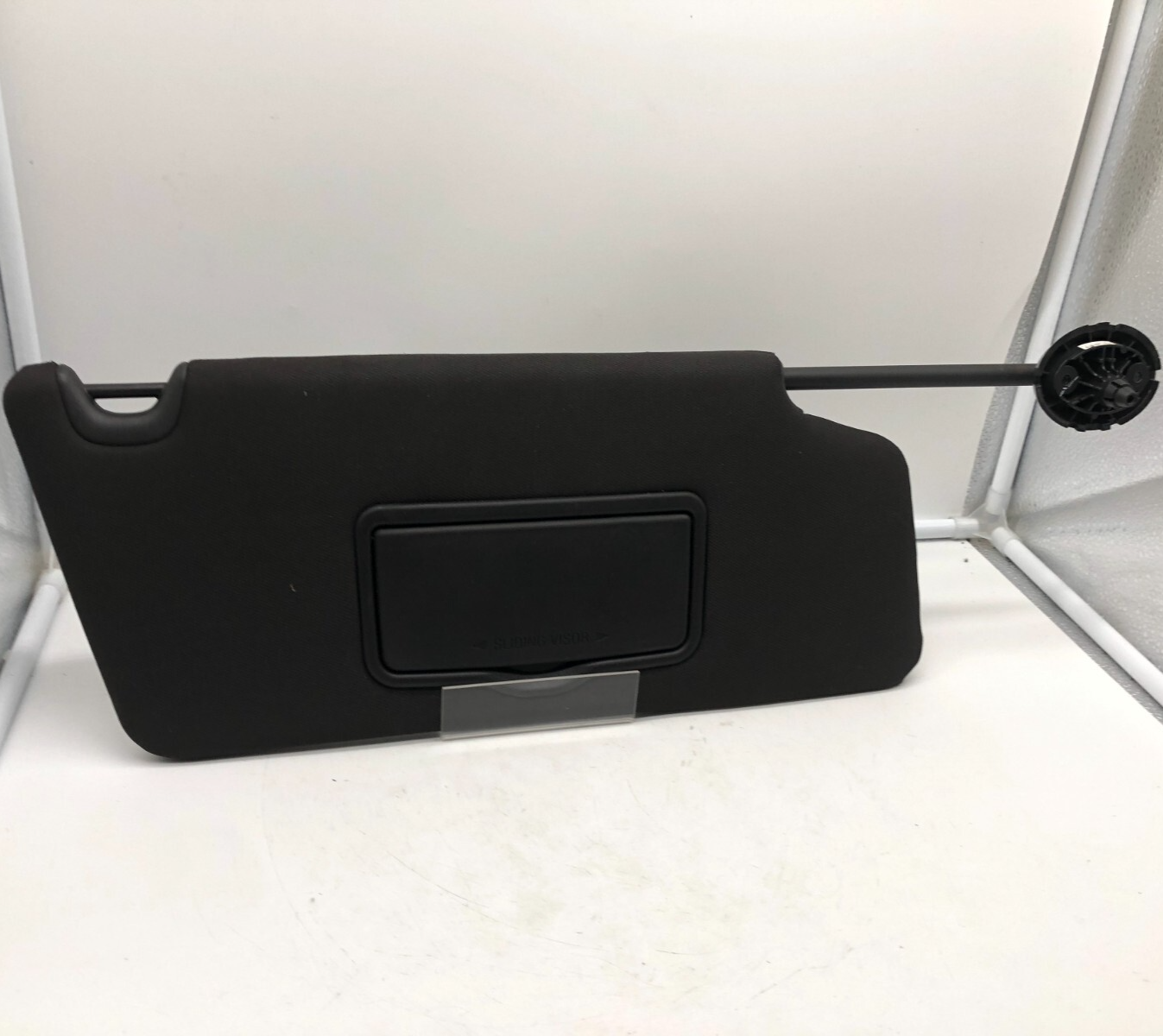 2011-2015 Ford Explorer Passenger Sun Visor Black OEM B02B48001