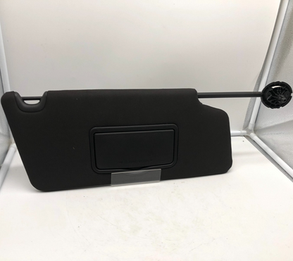 2011-2015 Ford Explorer Passenger Sun Visor Black OEM B02B48001