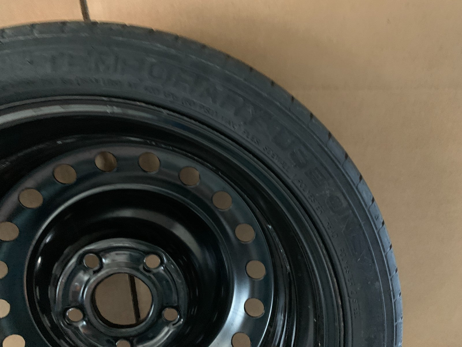 2010-2016 Buick Lacrosse 17" Spare Tire Compact Donut T125/70R17 OEM1