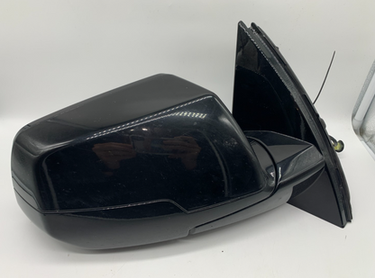 2018-2021 Chevrolet Traverse Passenger Power Door Mirror Black OEM A03B53030