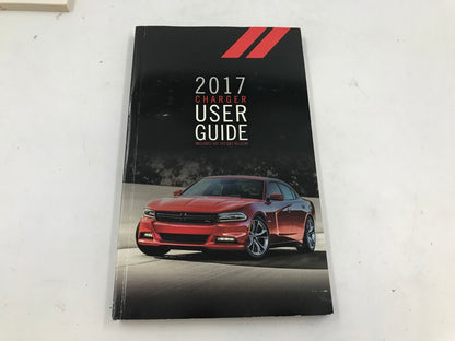 2017 Dodge Charger Owners Manual Set with Case OEM D02B43065