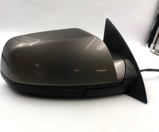 2010-2011 Chevrolet Equinox Passenger Side Power Door Mirror Gray OEM D02B37004