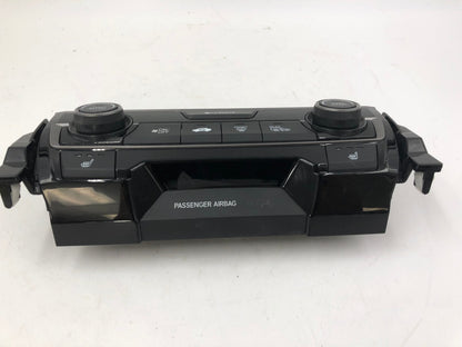 2016-2018 Honda Civic AC Heater Climate Control Unit OEM D04B59003