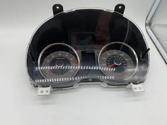 2015 Subaru Forester Speedometer Instrument Cluster 93,692 Miles OEM B03B49005