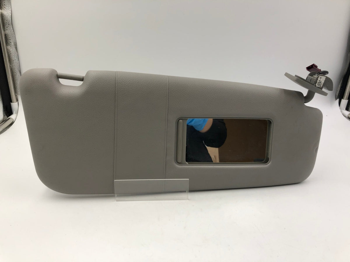 2008-2010 BMW 528i Passenger Sun Visor Gray Illuminated OEM G01B08056