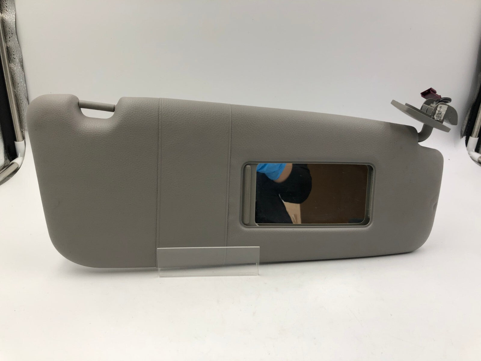 2008-2010 BMW 528i Passenger Sun Visor Gray Illuminated OEM G01B08056