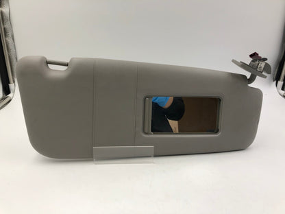 2008-2010 BMW 528i Passenger Sun Visor Gray Illuminated OEM G01B08056
