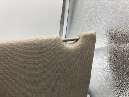 2009 Ford Flex Driver Sun Visor Gray Illuminated OEM C02B44002