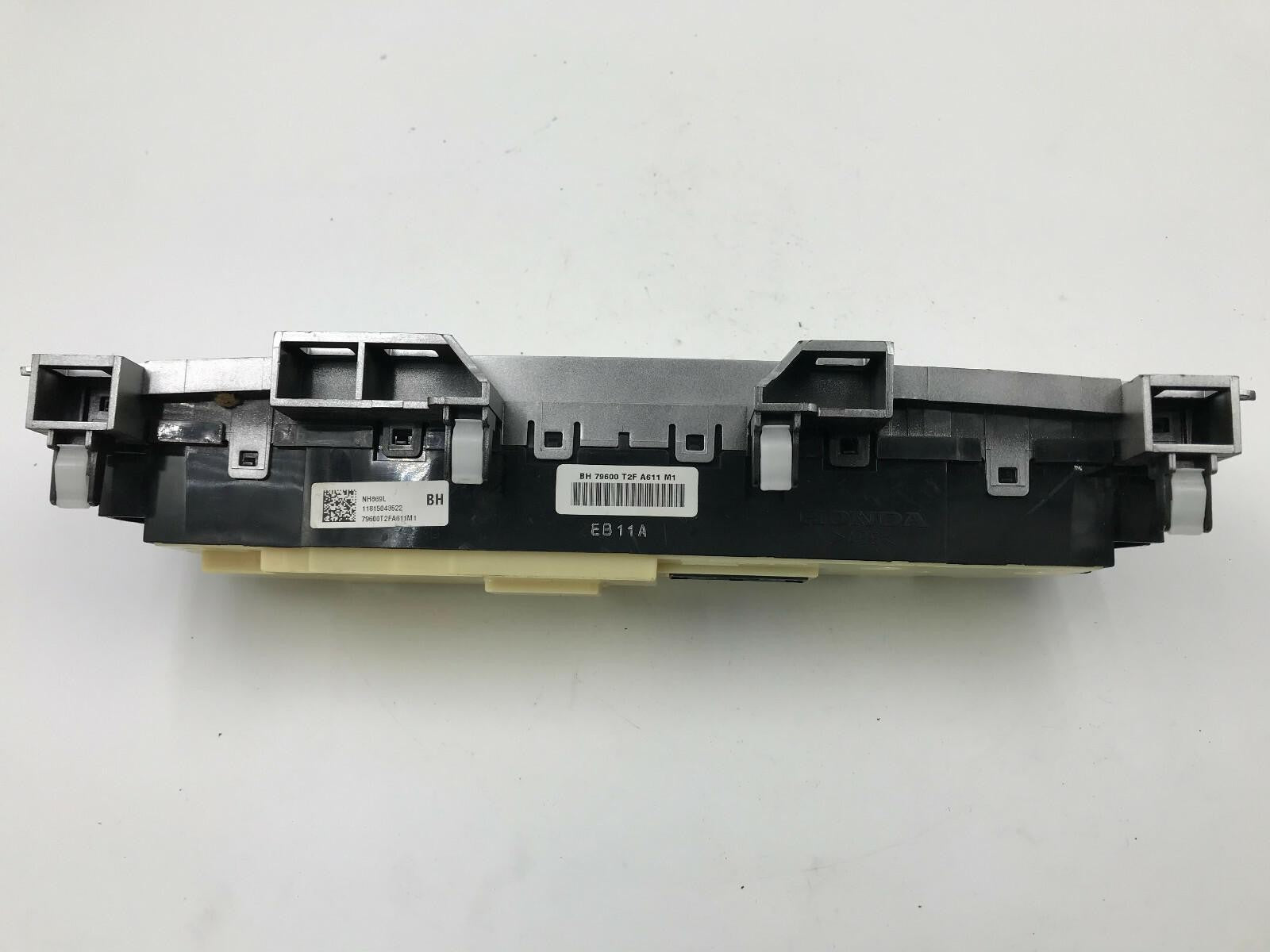 2013-2015 Honda Accord AC Heater Climate Control Unit OEM D02B17011