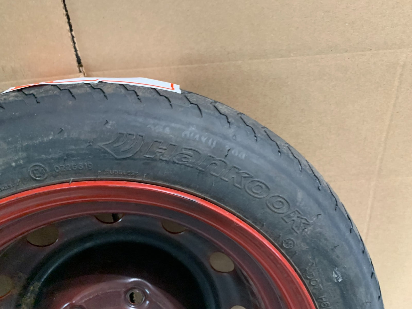 2010-2020 Hyundai Elantra 15" Spare Tire Compact Donut T125/80D15 OEM