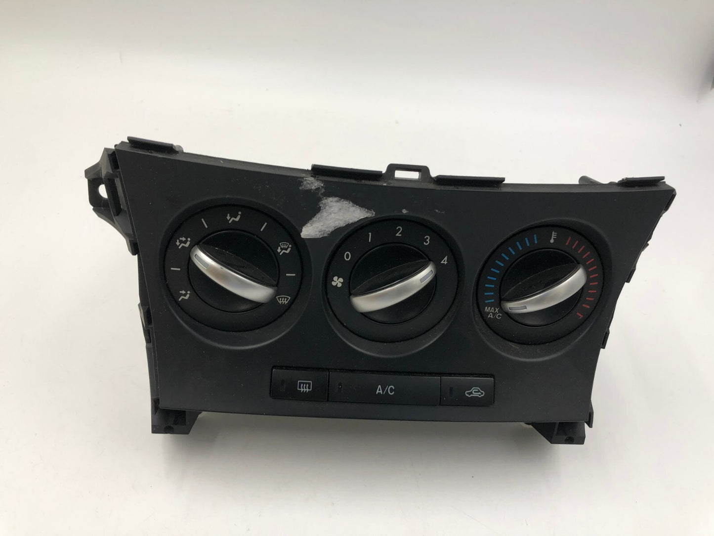 2012-2013 Mazda 3 AC Heater Climate Control Unit OEM B03B36004