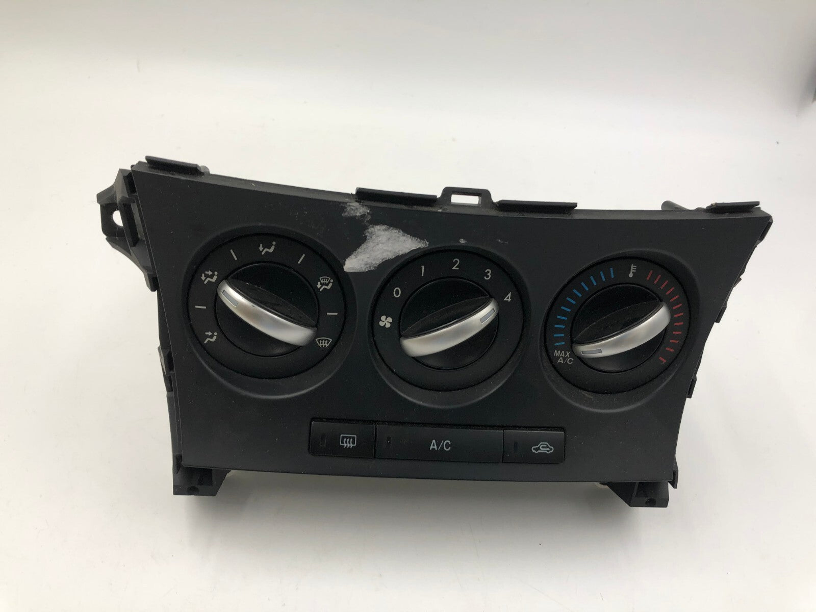 2012-2013 Mazda 3 AC Heater Climate Control Unit OEM B03B36004