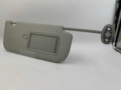 2014-2019 Kia Soul Passenger Sun Visor Gray Illuminated OEM B02B40041