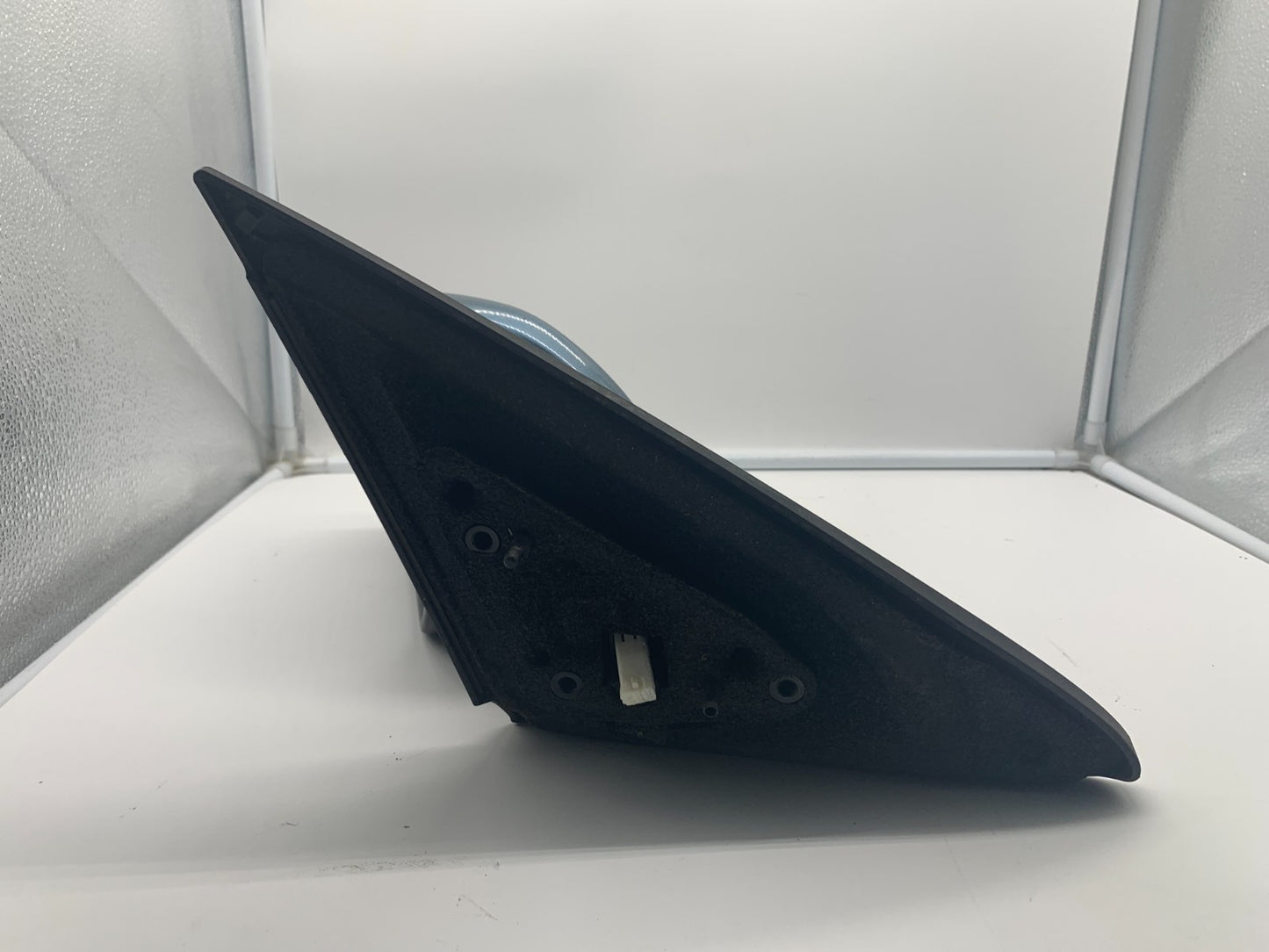 2010-2013 Mazda 3 Driver Side View Power Door Mirror Blue OEM C03B12001
