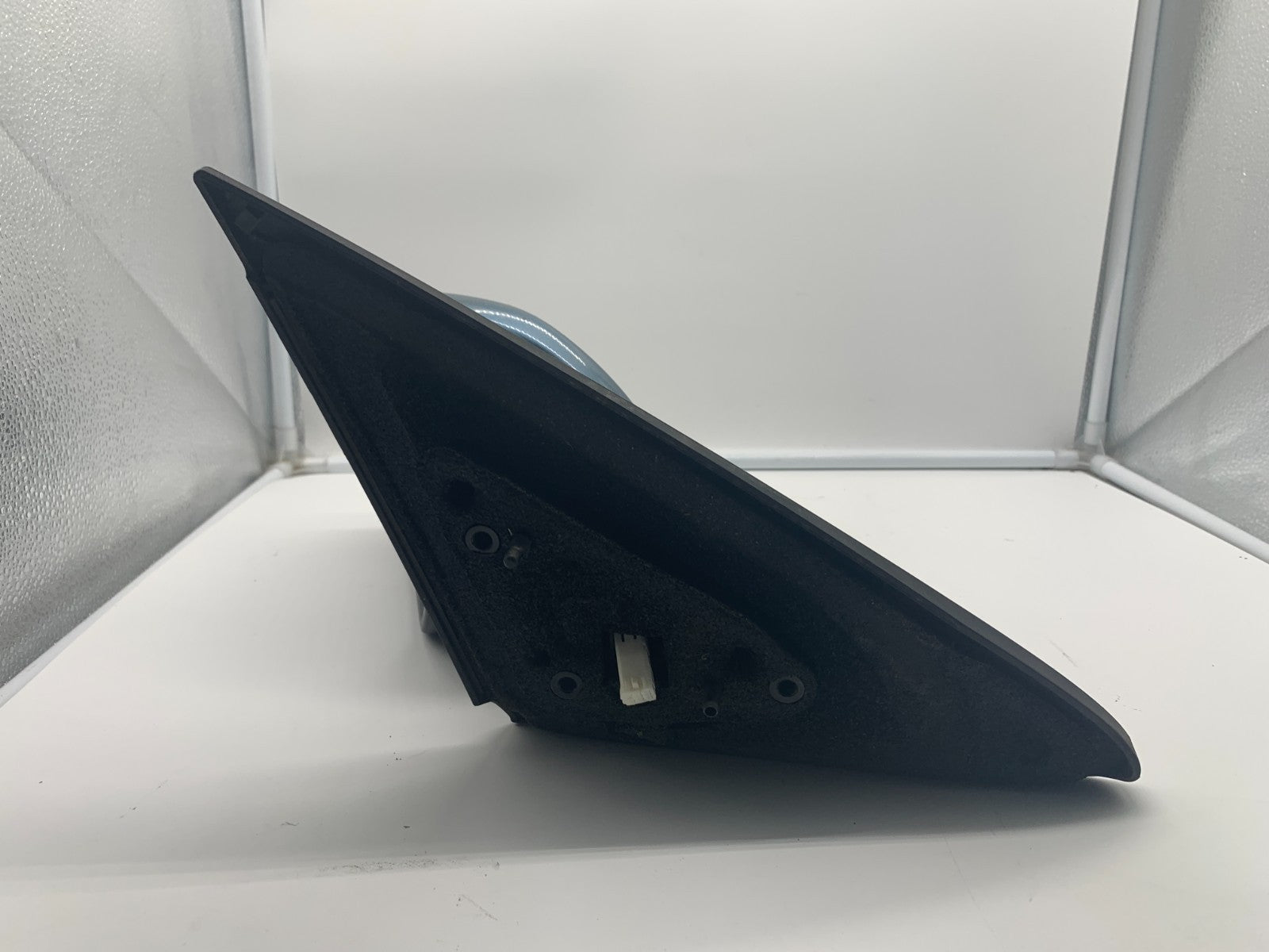 2010-2013 Mazda 3 Driver Side View Power Door Mirror Blue OEM C03B12001