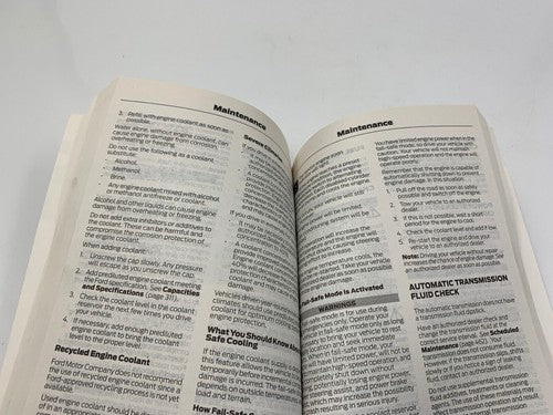 2015 Ford Fusion Owners Manual Spanish Edition OEM R01B11002