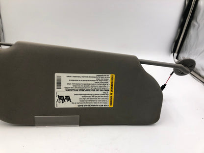 2005-2009 Buick Terraza Driver Sun Visor Gray Illuminated OEM C03B40049