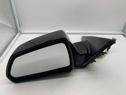 2008-2013 Cadillac CTS Driver Side View Power Door Mirror Black OEM A01B47008