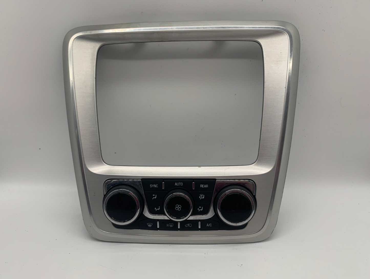 2013-2017 GMC Acadia Climate Control AC Heater with Bezel OEM 23158334