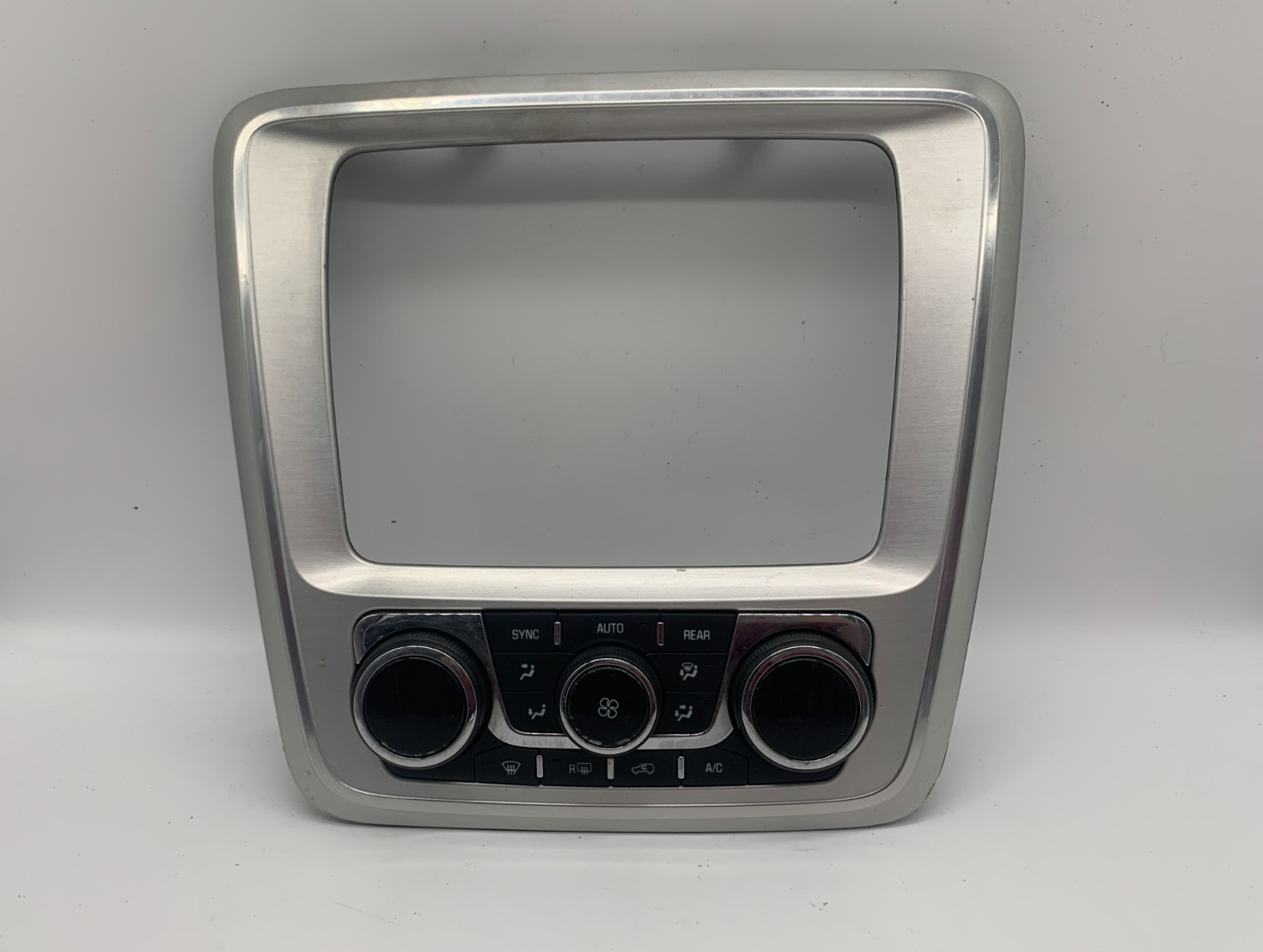 2013-2017 GMC Acadia Climate Control AC Heater with Bezel OEM 23158334
