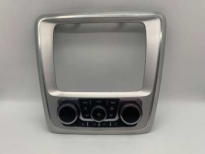 2013-2017 GMC Acadia Climate Control AC Heater with Bezel OEM 23158334