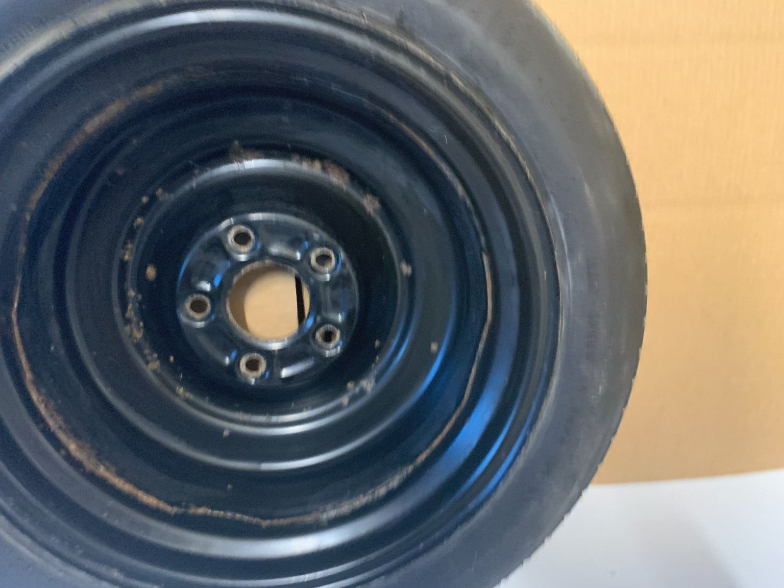 2006-2022 Dodge Charger 17" Spare Tire Wheel Compact Donut T145/80D17