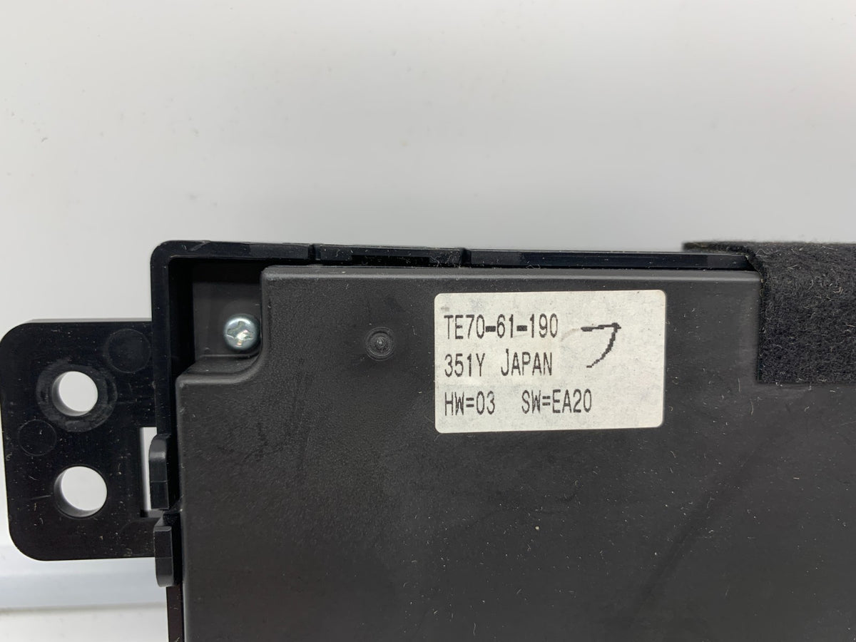 2010-2015 Mazda CX-9 CX9 AC Heater Climate Control Unit OEM B03B20038