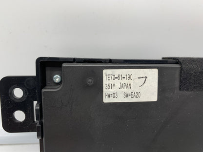 2010-2015 Mazda CX-9 CX9 AC Heater Climate Control Unit OEM B03B20038