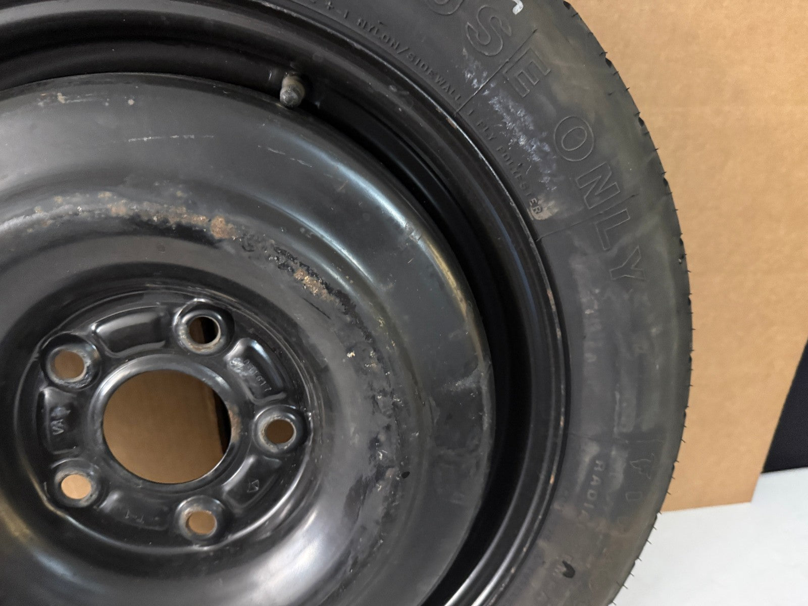 2012-2020 Dodge Grand Caravan 17" Spare Tire Wheel Donut Compact T145/80R17 OEM1