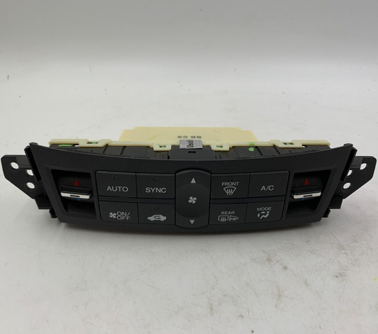 2011-2014 Acura TSX AC Heater Climate Control Unit OEM B01B38031