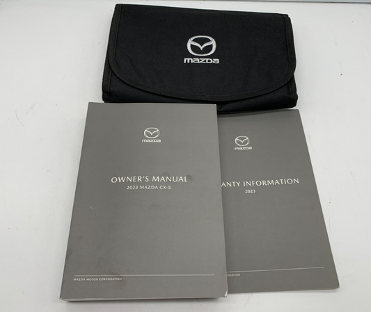 2023 Mazda CX-5 CX5 CX 5 Owners Manual with Case OEM