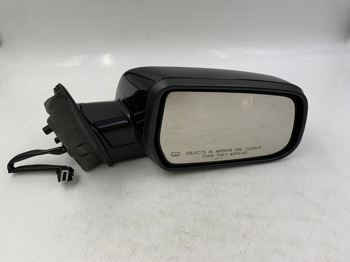 2010-2011 Chevrolet Equinox Passenger Side Power Door Mirror Black OEM B03B04004