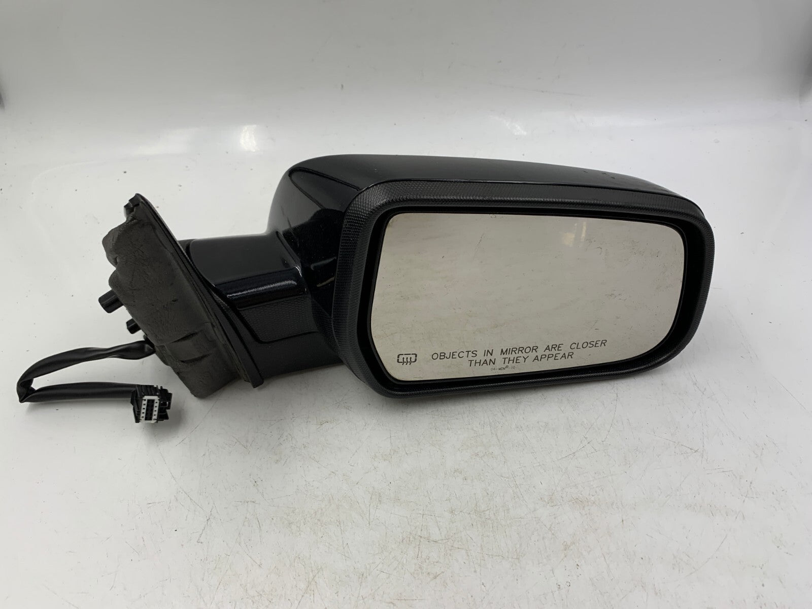 2010-2011 Chevrolet Equinox Passenger Side Power Door Mirror Black OEM B03B04004