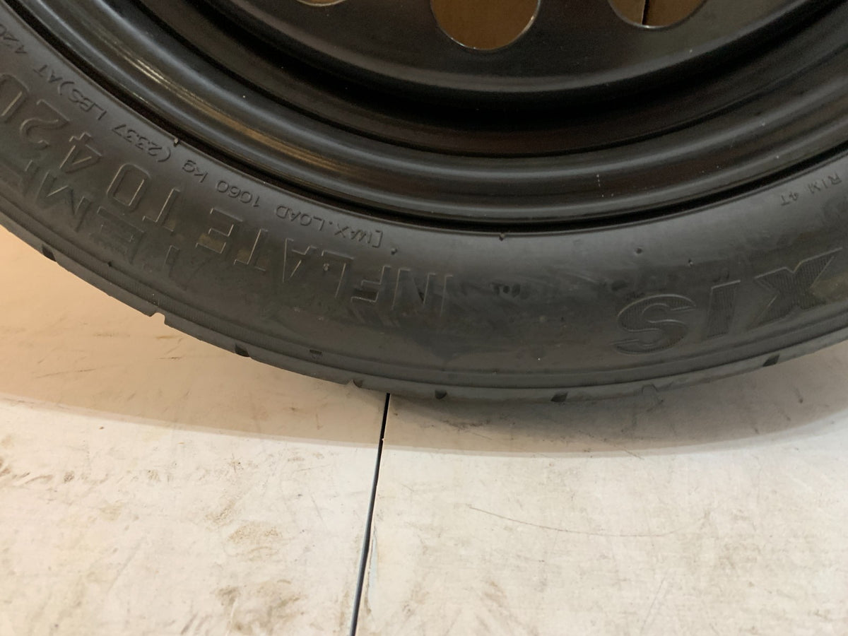 2013-2019 Ford Escape Spare Tire 17" Compact Donut with Jack Kit T155/70D17