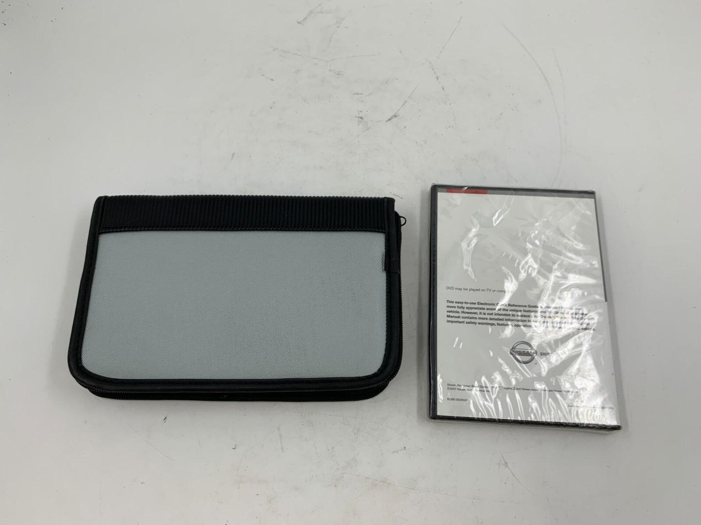 2008 Nissan Rogue Owners Manual Case & DVD Only OEM A01B17087