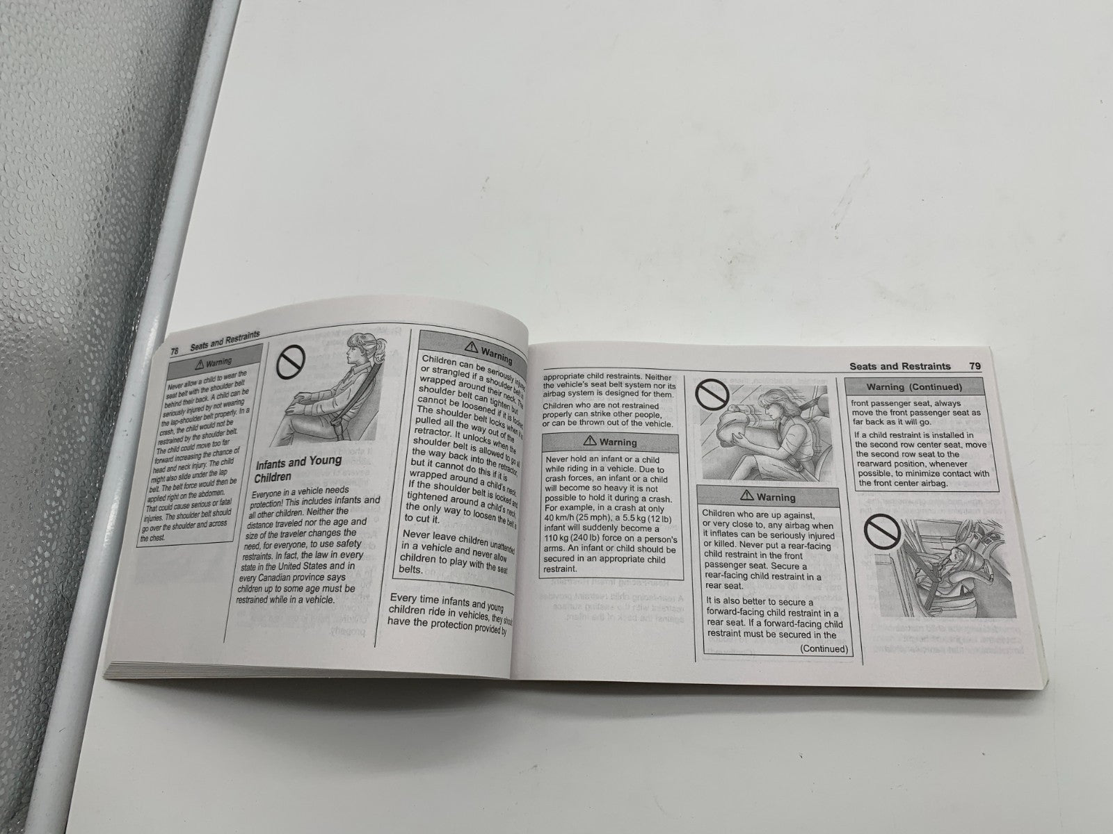 2020 Chevrolet Traverse Owners Manual Set OEM