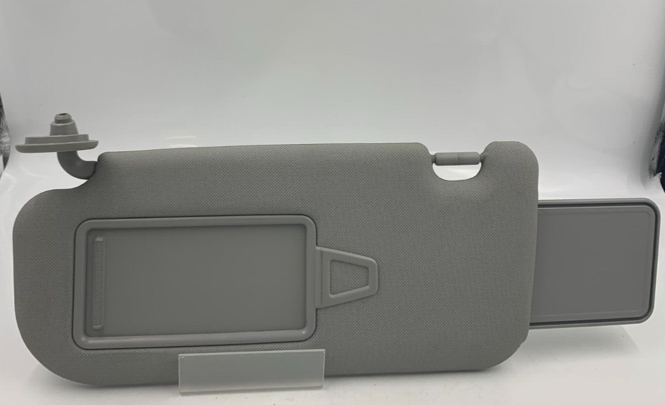 2010-2011 Hyundai Tucson Driver Sun Visor Gray OEM E03B54056