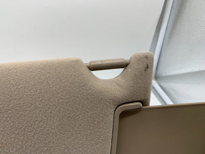 1999-2004 Honda Odyssey Passenger Sun Visor Illuminated Brown OEM A02B40002