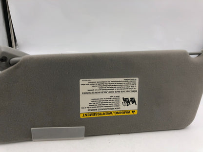 2004-2008 Ford F-150 Passenger Sun Visor Gray OEM A01B54025