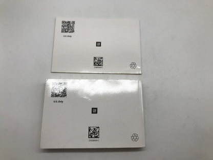 2015 Chevy Silverado Owners Manual Set OEM R01B06018