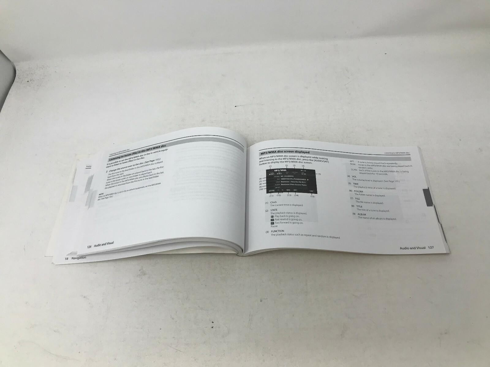 2008 Subaru Impreza Owners Manual OEM D01B40013