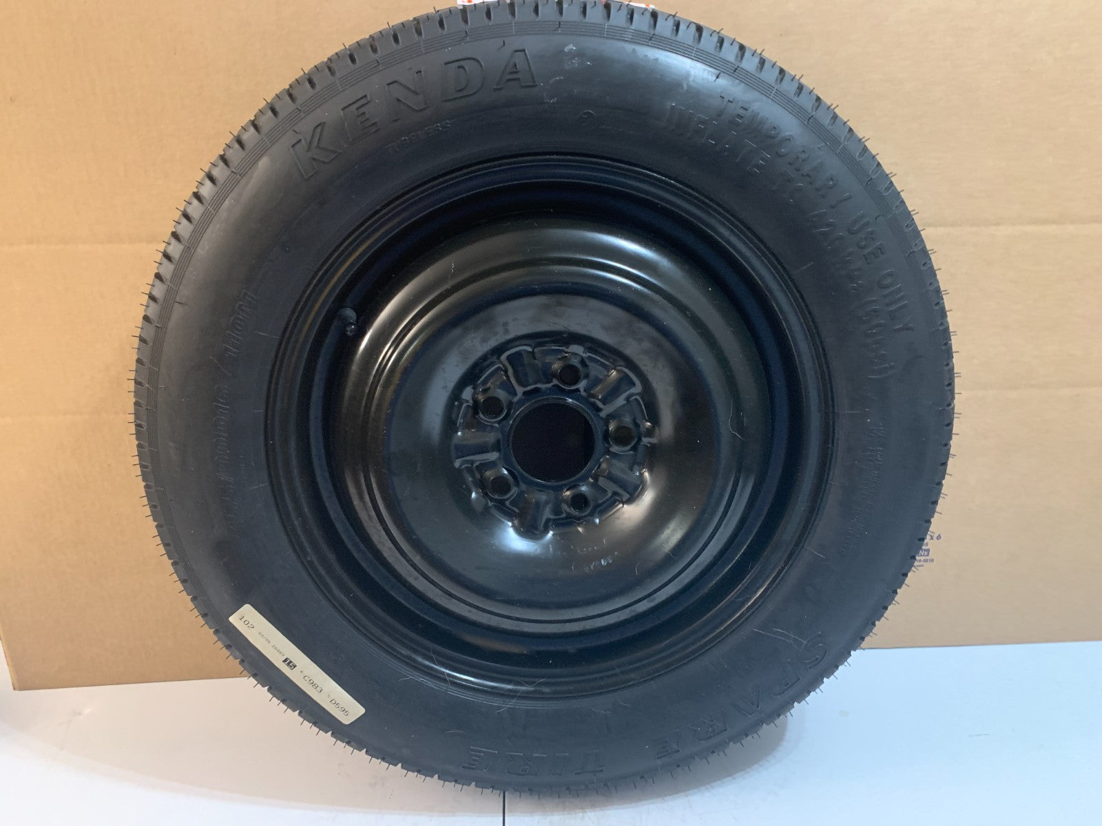 2011-2020 Mitsubishi Outlander 16" Spare Tire Wheel Compact Donut T155/90D16