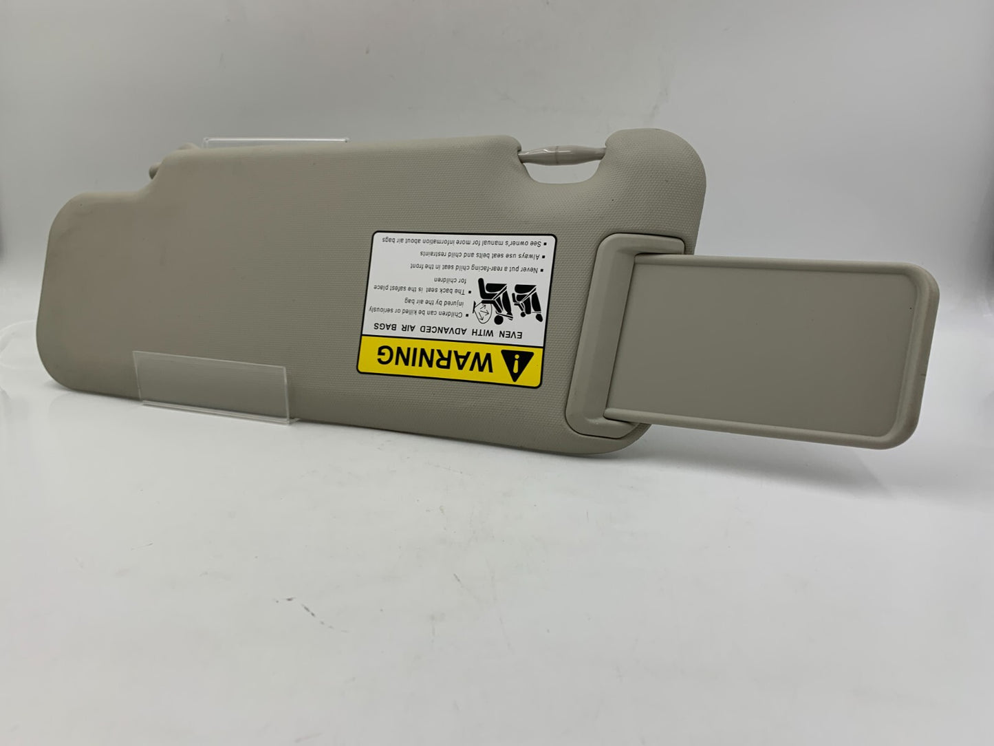 2014-2018 Mazda 6 Passenger Sun Visor Gray Illumination OEM E02B22058