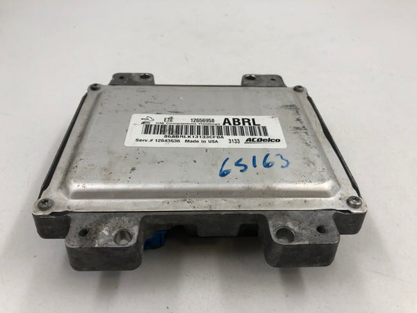 2013-2015 Buick Encore Engine Control Module Unit ECU ECM OEM D03B37084