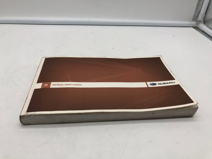 2009 Subaru Impreza Owners Manual OEM D02B03001