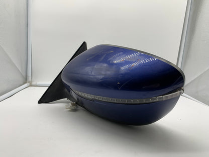 2017-2020 Nissan Rogue Driver Side View Power Door Mirror Blue OEM C01B42013