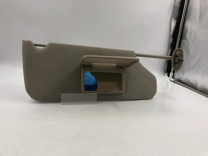 2005-2010 Jeep Grand Cherokee Passenger Sun Visor Gray OEM D01B11079